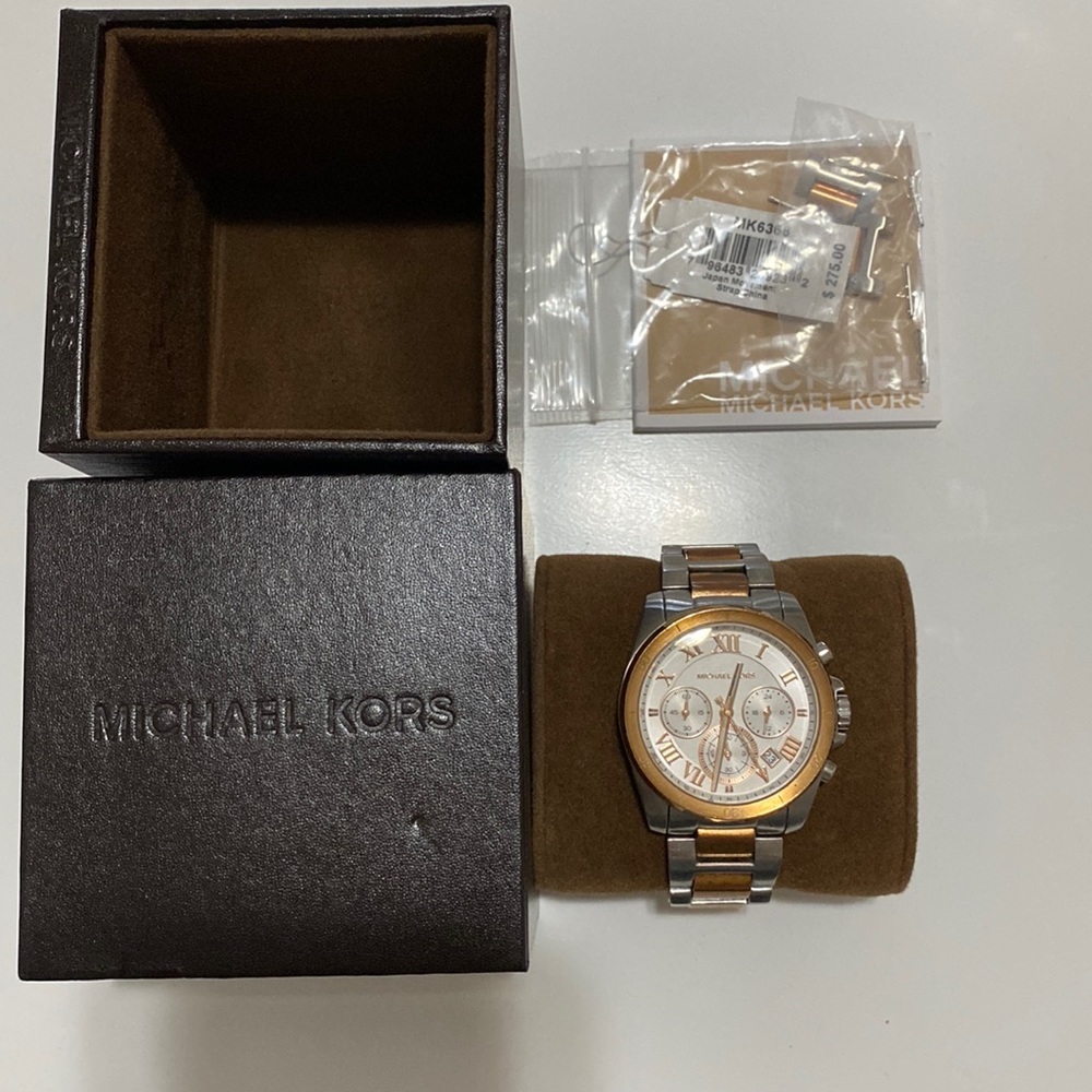 Michael Kors Women's Two-Tone Watch MK6368